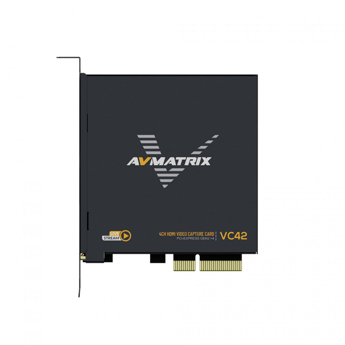 AVMATRIX VC42 — 4-Channel HDMI PCIe Capture Card