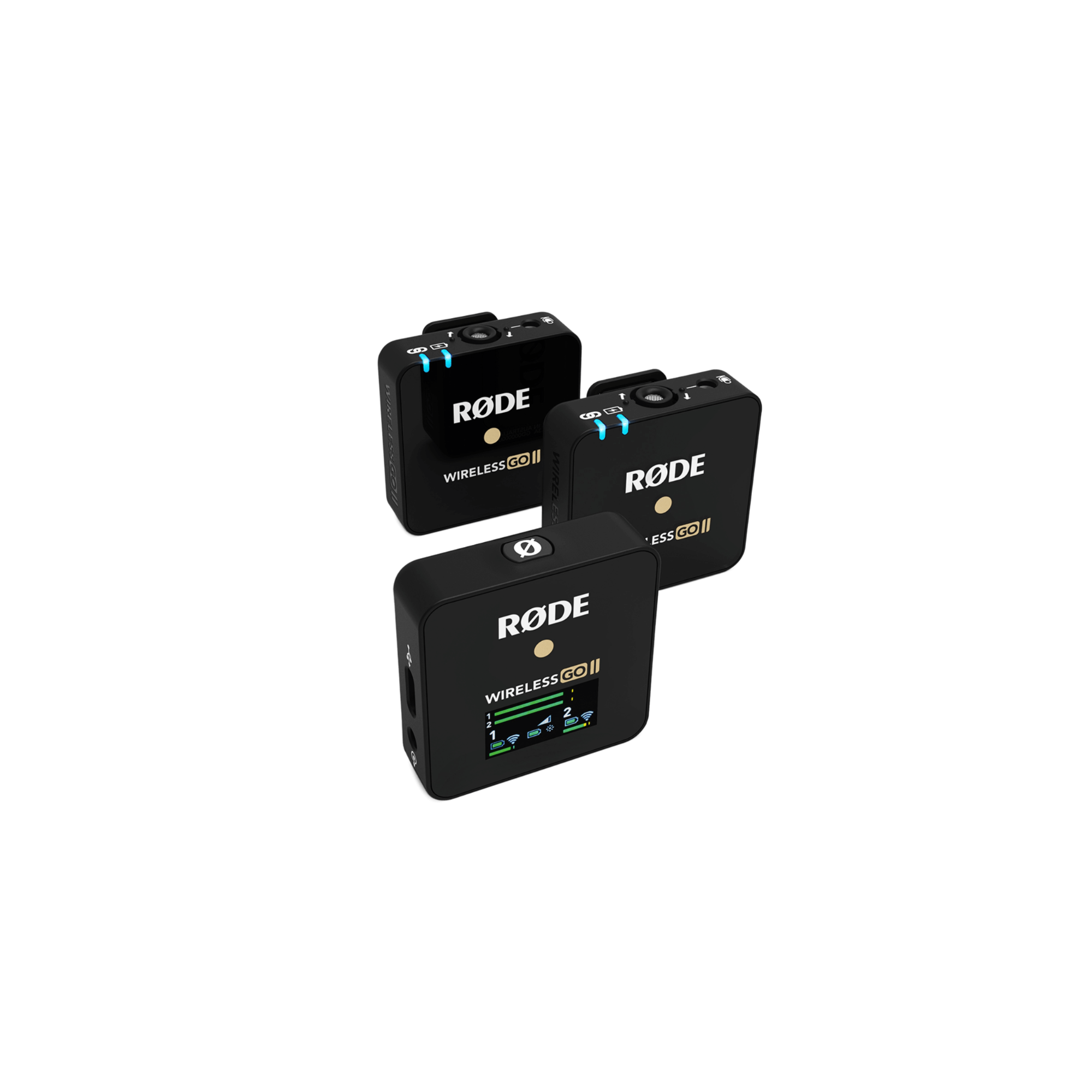 Rode Wireless Go II Dual Channel Wireless Microphone System