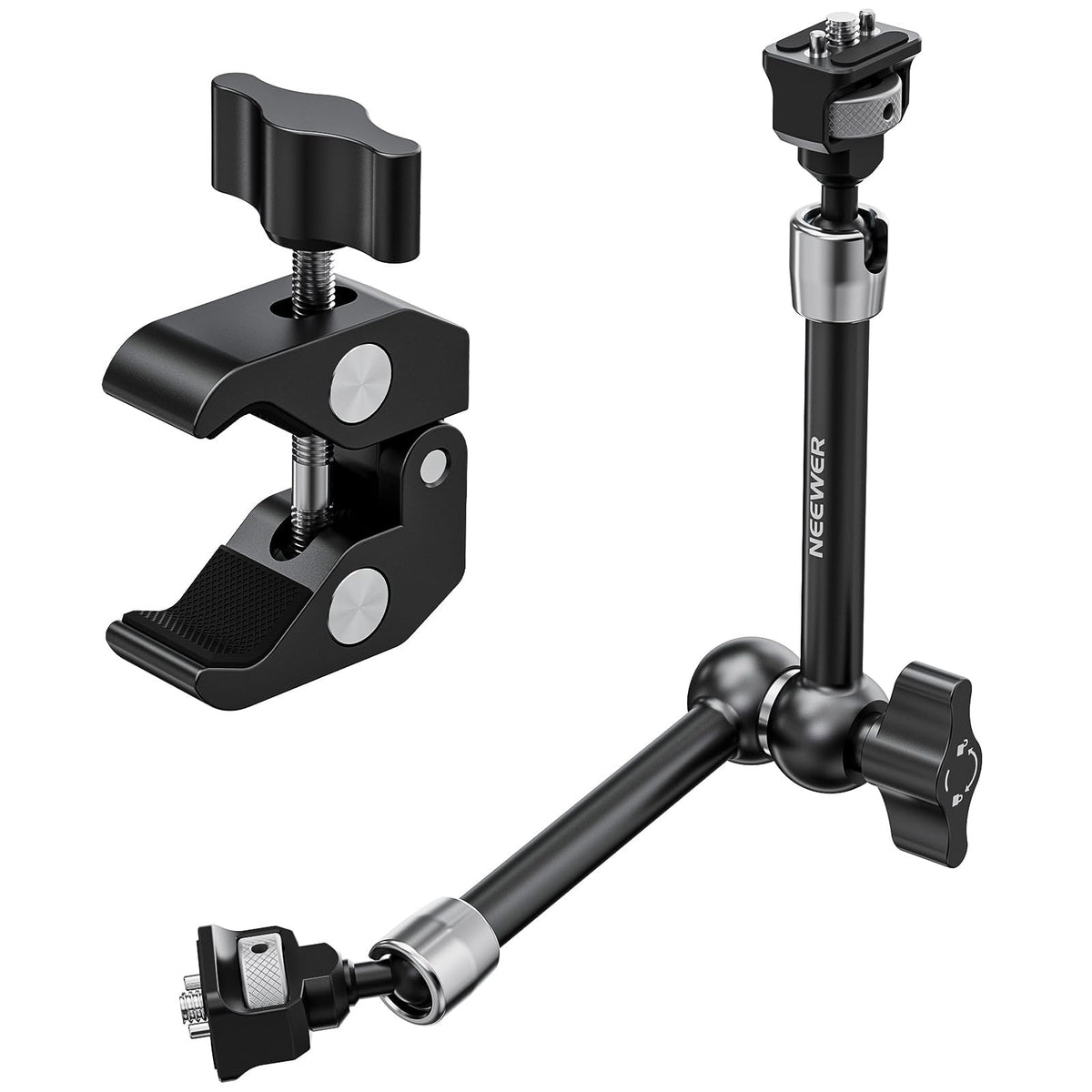 Neewer ST16 Articulating Magic Arm with ARRI Pins and Super Clamp