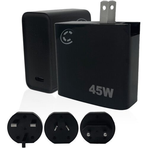 Core SWX XPD-45 Universal 45W USB-C PD Wall Charger with Cable - image 1