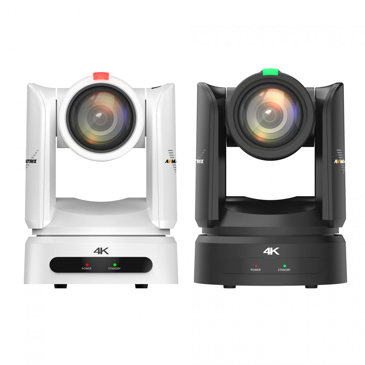 AVMATRIX P30-12G — 4K Broadcast PTZ Camera — 30× Optical Zoom