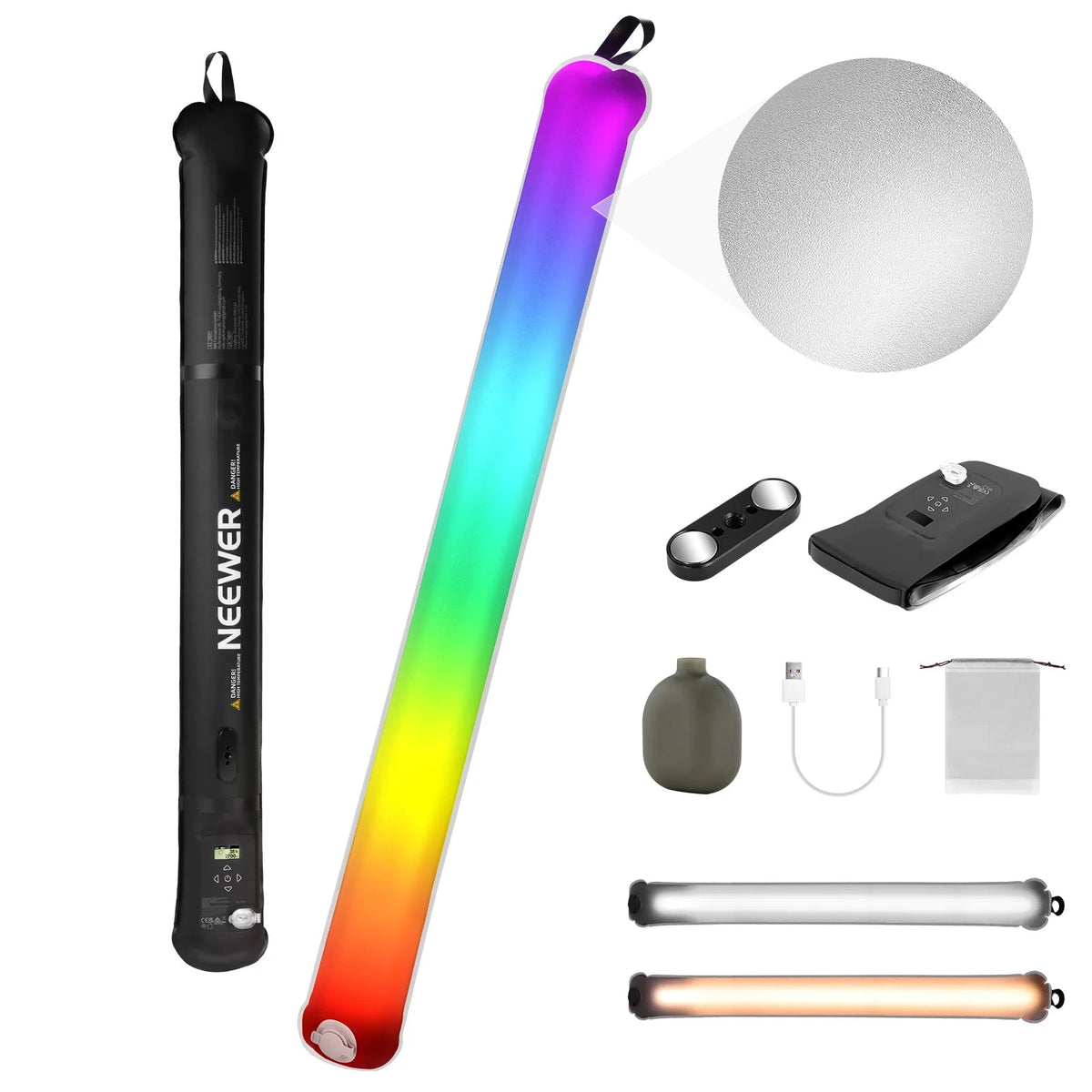 Neewer Basics GC30C 30W RGB Inflatable LED Fill Light