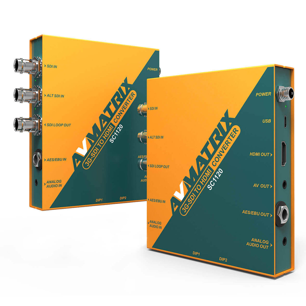 AVMATRIX SC1120 — SDI to HDMI Scaling Converter