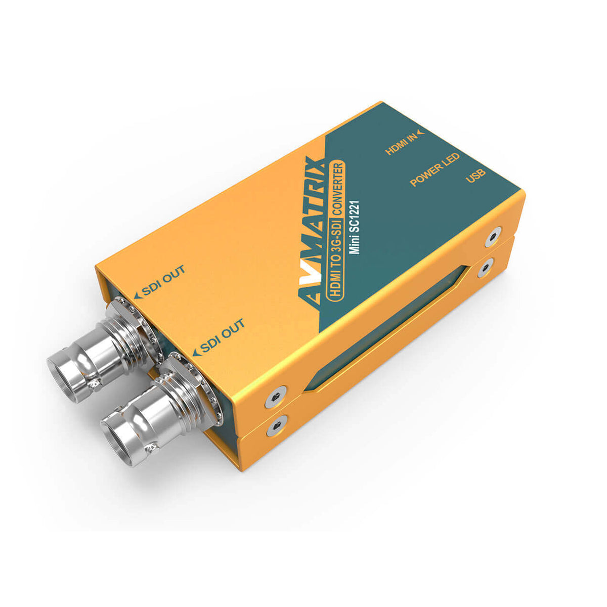 AVMATRIX SC1221 — HDMI to SDI Mini Converter