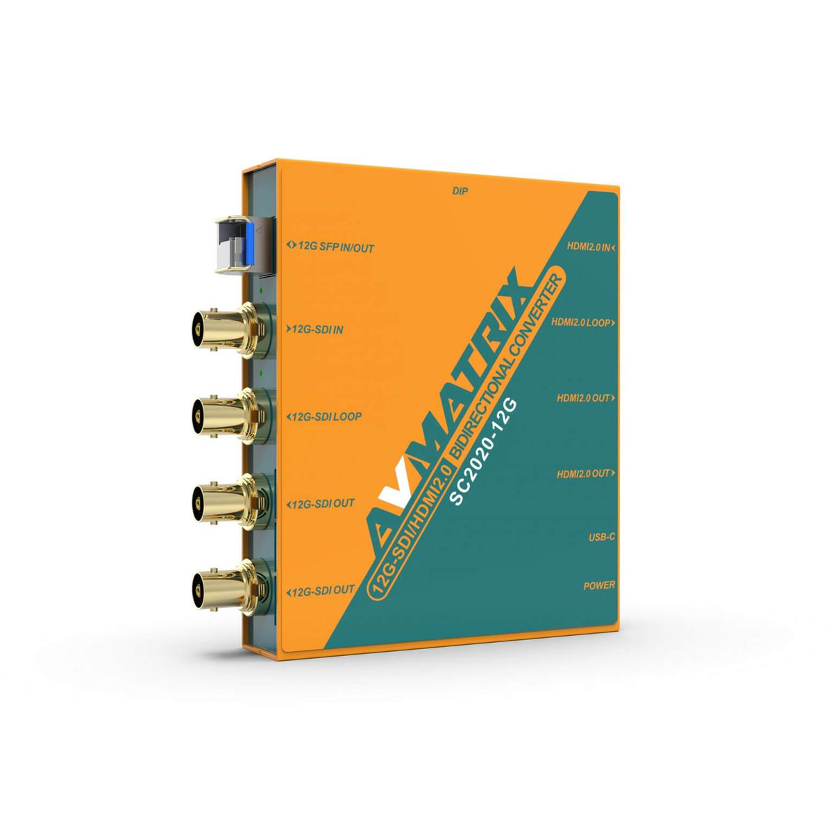 AVMATRIX SC2020 — 12G-SDI/HDMI2.0 Bidirectional Converter