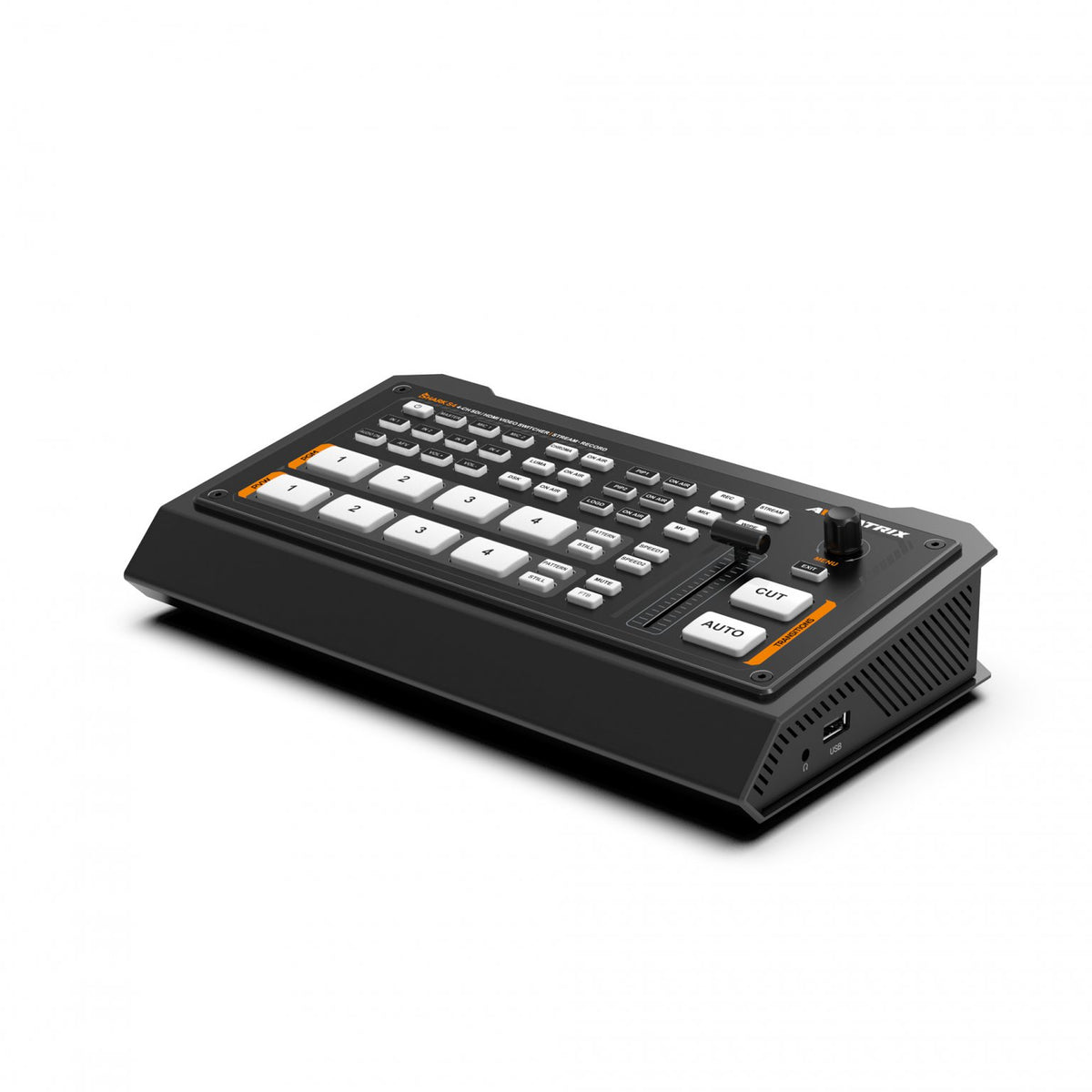 AVMATRIX SHARK S4 — 4-Channel SDI/HDMI Video Switcher