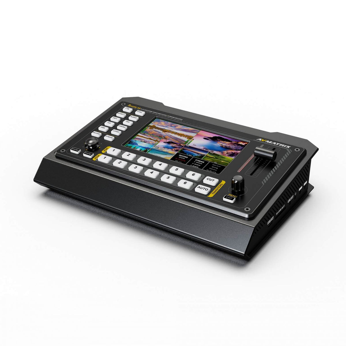 AVMATRIX SHARK S6 — 6-Channel HDMI/SDI Video Switcher