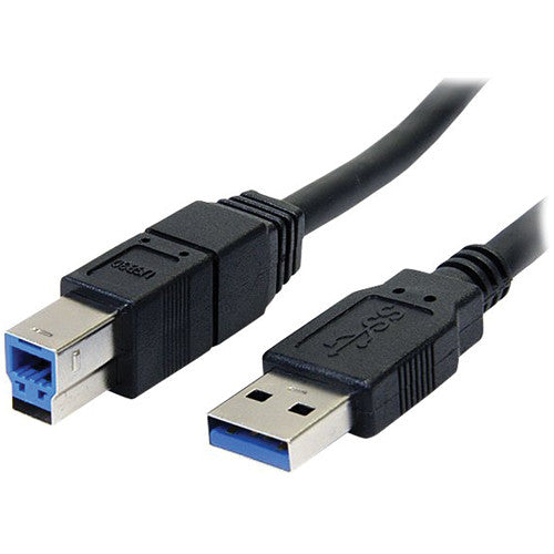 Tether Tools 15′ TetherPro USB 3.0 Male A to Male B Cable (Black) - image 2