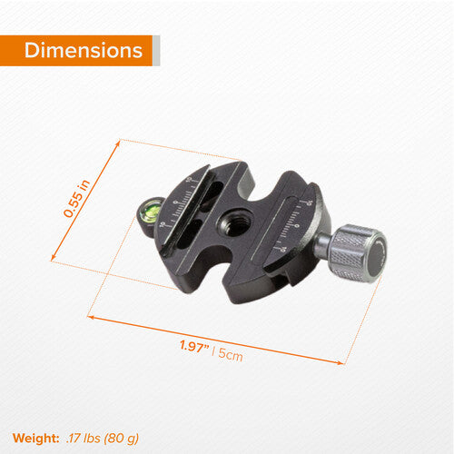 Tether Tools Rock-Solid Arca Quick Release Tripod Adapter and Plate - image 3