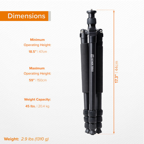 Tether Tools Rock Solid Tripod for AeroTrac Workstation Systems - image 6