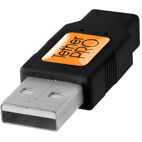 Tether Tools TetherPro USB 2.0 Active Extension Cable (16′, Black) - image 3