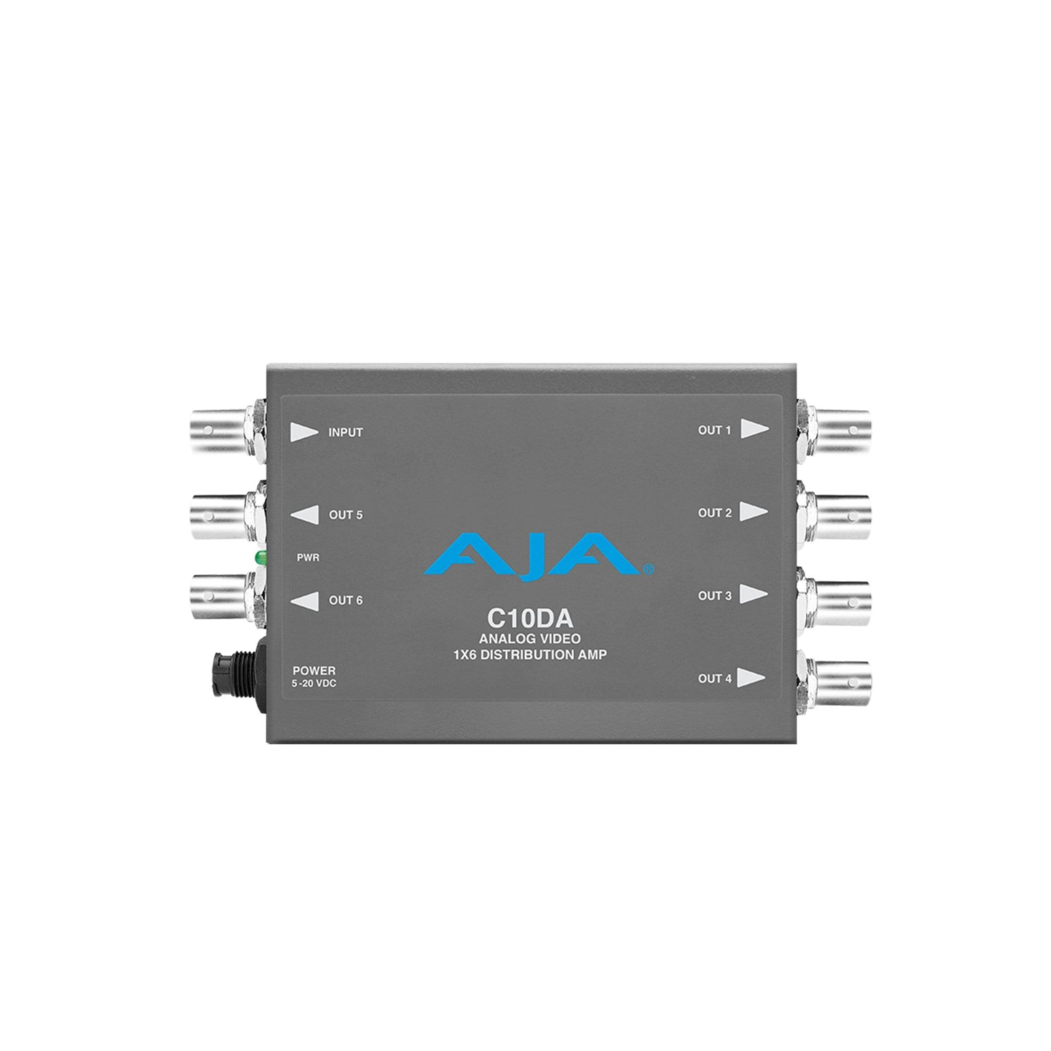 AJA C10DA Analog Video Distribution Amplifier