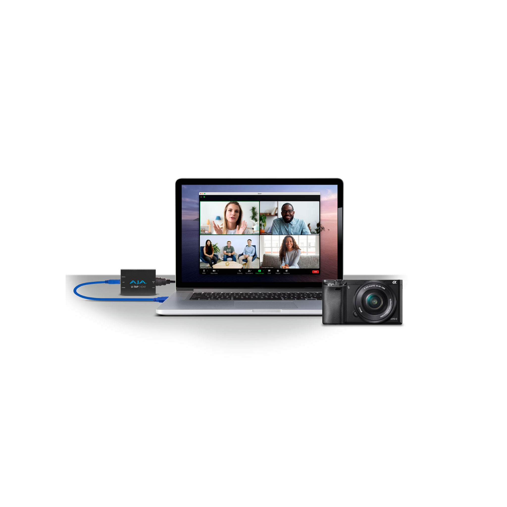 AJA U-TAP HDMI Capture Card