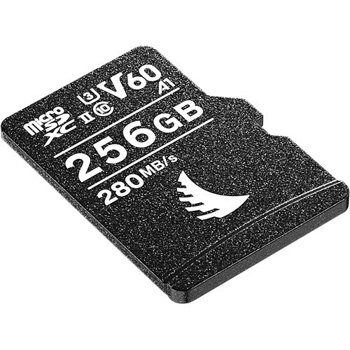 Angelbird 256GB AV Pro UHS-II microSDXC Memory Card with SD Adapter (V60) - image 3