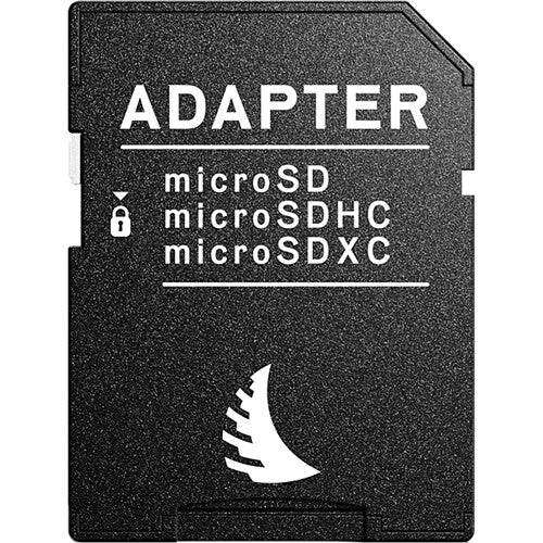 Angelbird 256GB AV Pro UHS-II microSDXC Memory Card with SD Adapter (V60) - image 4