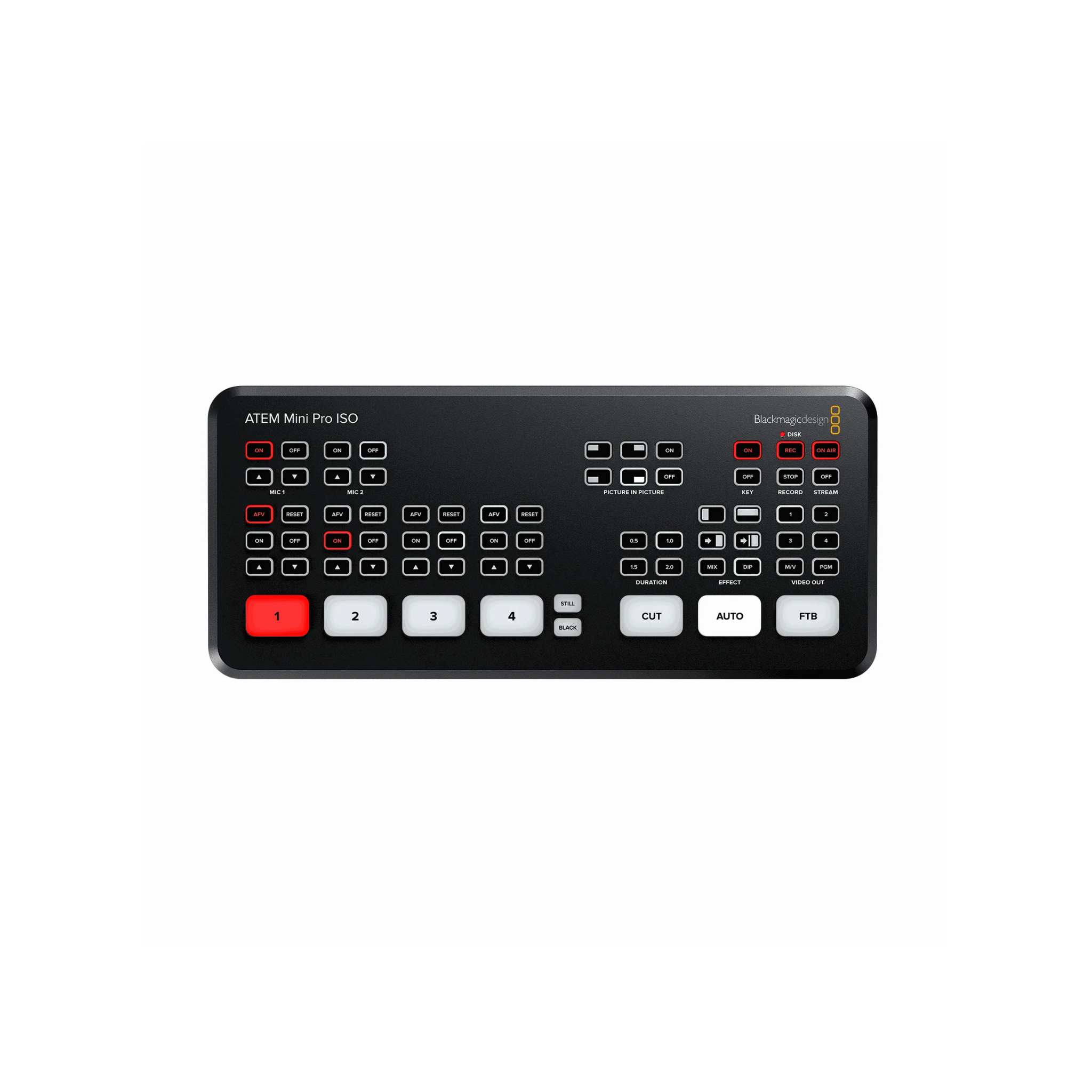 Blackmagic Design Atem Mini Pro Iso