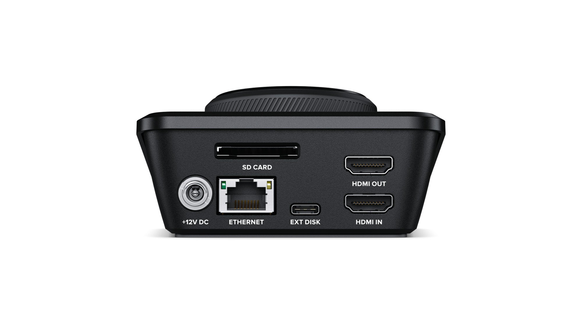 Blackmagic Design HyperDeck Shuttle HD rear connection panel