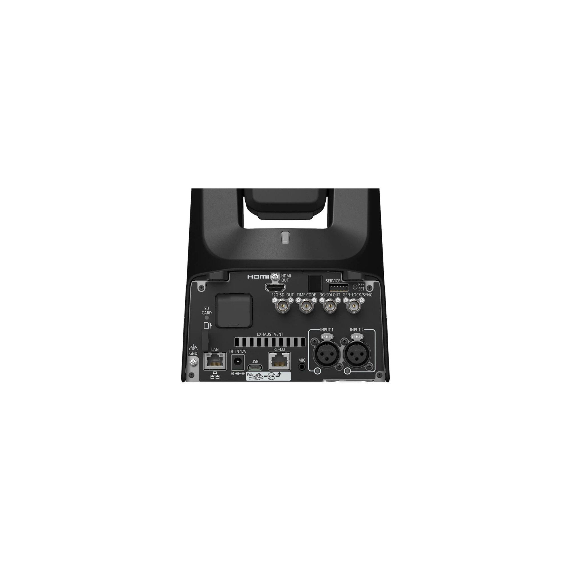 Canon CR-N400 4K 12G-SDI NDI PTZ Camera with 20x Optical Zoom