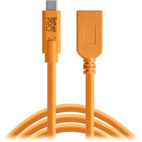 Tether Tools TetherPro USB-C to USB-A Female Adapter - image 1