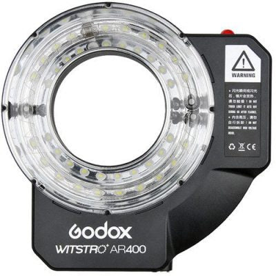 Godox AR400 Wistro Ring Flash + LED