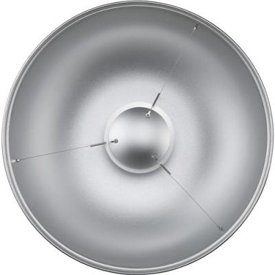 Godox BDR-S550 Beauty Dish Reflector Silver Bowens mount (55cm)