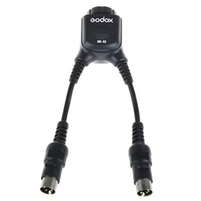 Godox DB-02 Cable Adapter for Godox Power Pack PB960,AD360/AD180