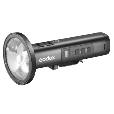 Godox FL15Bi Bi-Colour LED Video Flashlight with Zoom Lens & Barndoors