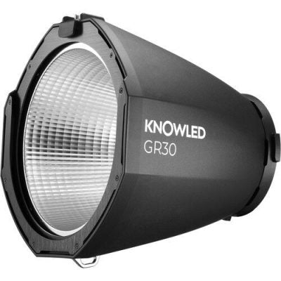 Godox GR30 Reflector for Knowled MG1200Bi LED Light (30°)