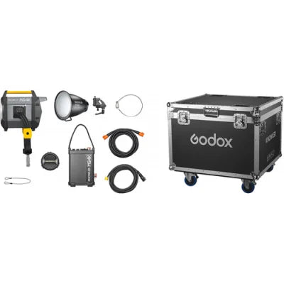 Godox Knowled MG4K Bi-Colour LED Monolight Travel Kit