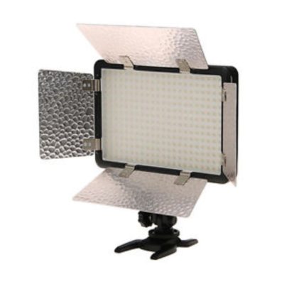 Godox LED308C II 3300K-5600K LED Video Light + Battery