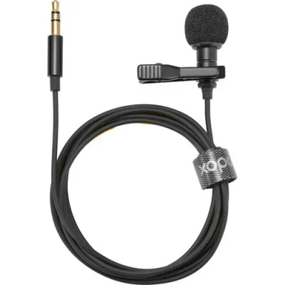 Godox LMS-60G Omnidirectional Lavalliere Microphone with Adjustable Gain