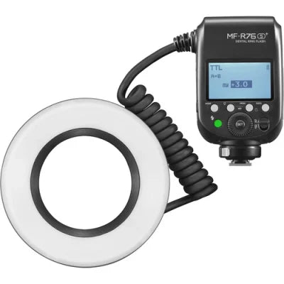 Godox MF-R76S Dental Macro Ring Flash for Sony
