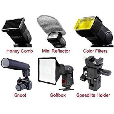 Godox SA-K6 Speedlite 6 in 1 Accessories Kit