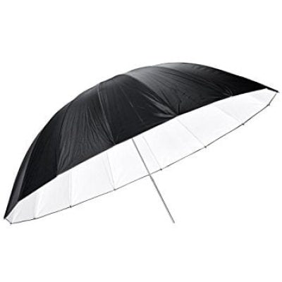 Godox UB-004 Reflector Umbrella (Black/White, 84cm)