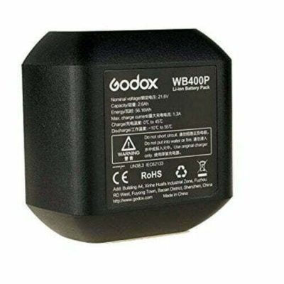Godox WB400P Lithium-Ion Battery Pack for Godox AD400pro Flash (21.6V, 2600mAh)
