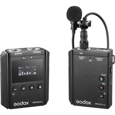 Godox WMicS2 Kit 1 UHF