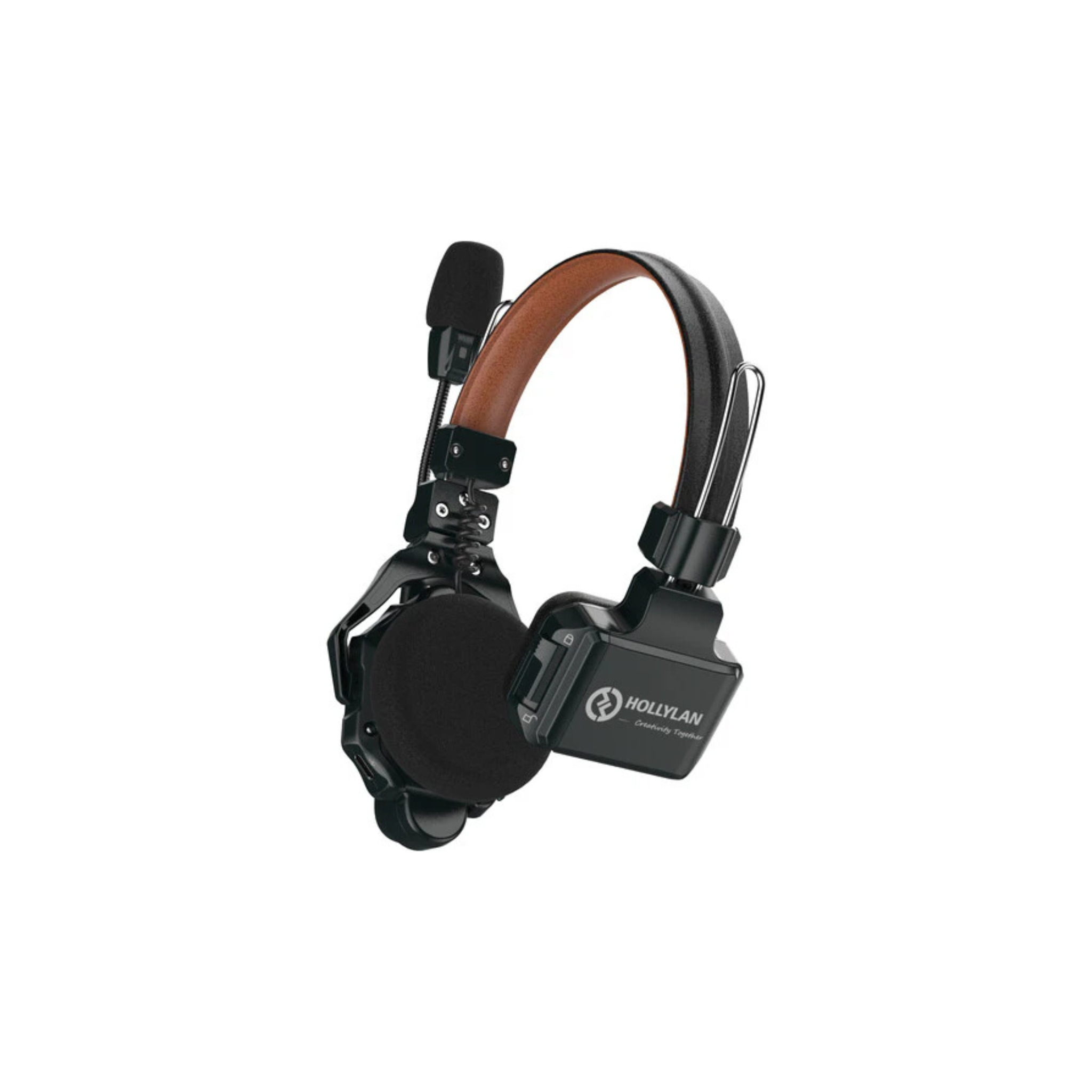 Hollyland Solidcom C1 Pro-8S Full-Duplex ENC Wireless Intercom System with 8 Headsets (1.9 GHz)