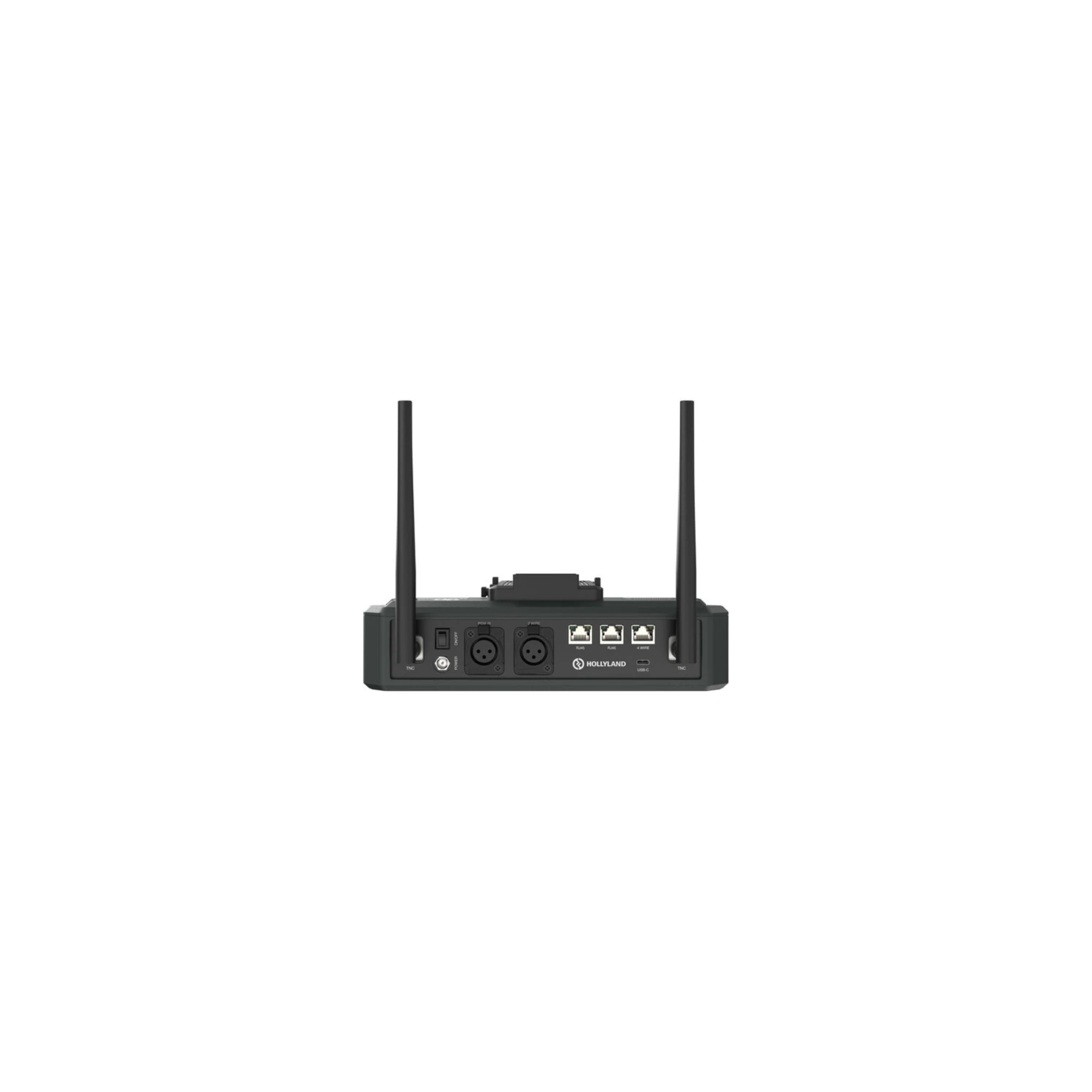 Hollyland Solidcom C1 Pro-Hub4S ENC 5-Person Full-Duplex Wireless Intercom System with Hub (1.9 GHz)