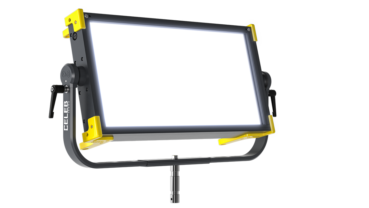 Kino Flo Celeb Ikon 6 RGB LED Light Panel (Standard Yoke) - angle right view