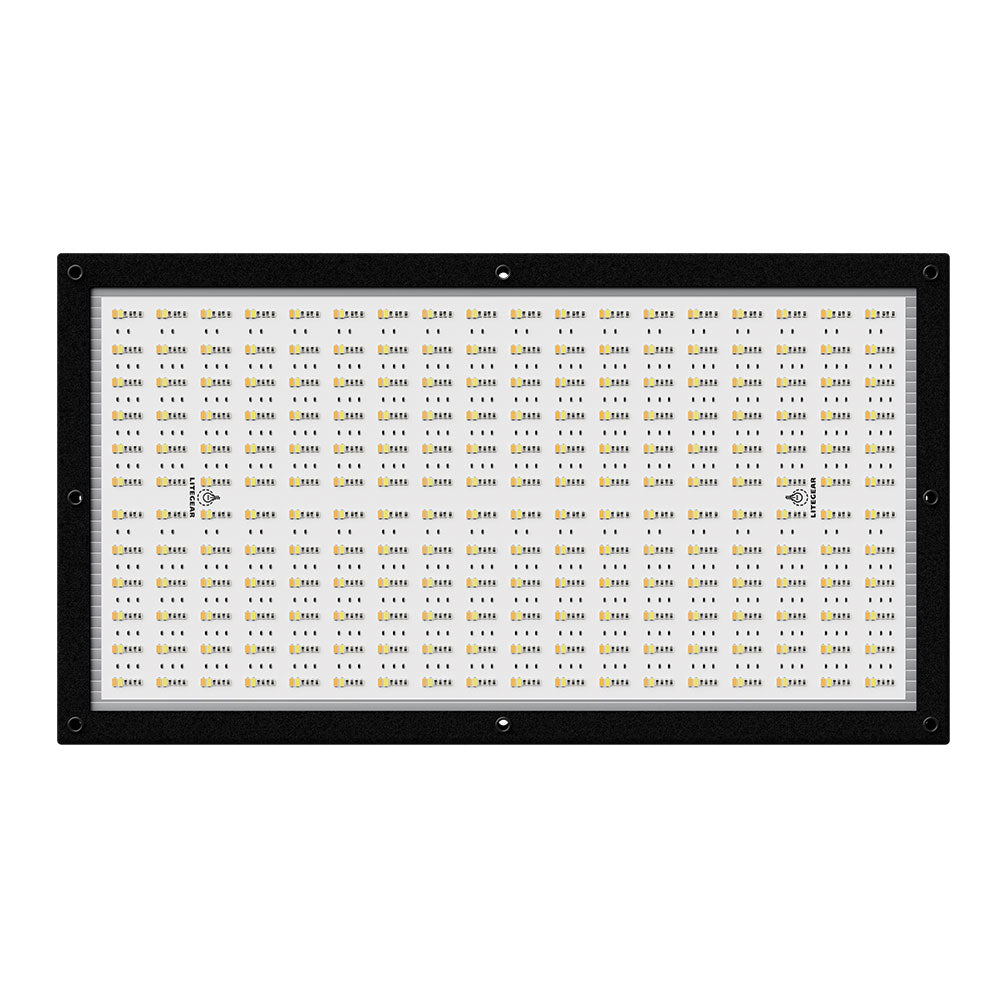 Litegear LiteMat Spectrum 1 Gen 2 RGB LED Light Panel front view