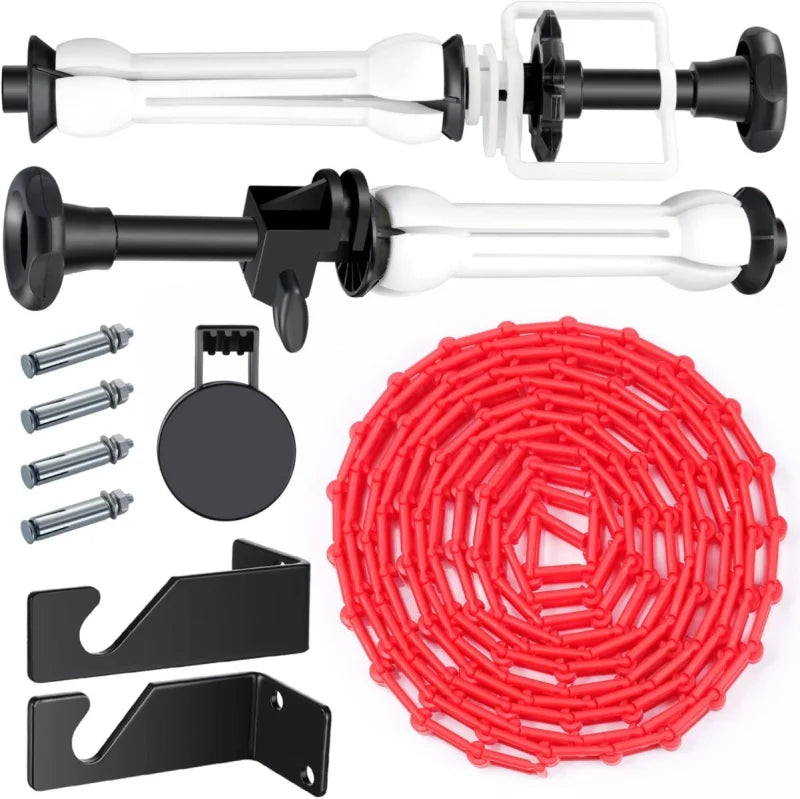 Neewer 1-Pulley Roller Wall/Ceiling Mounting Manual Backdrop Reeling System