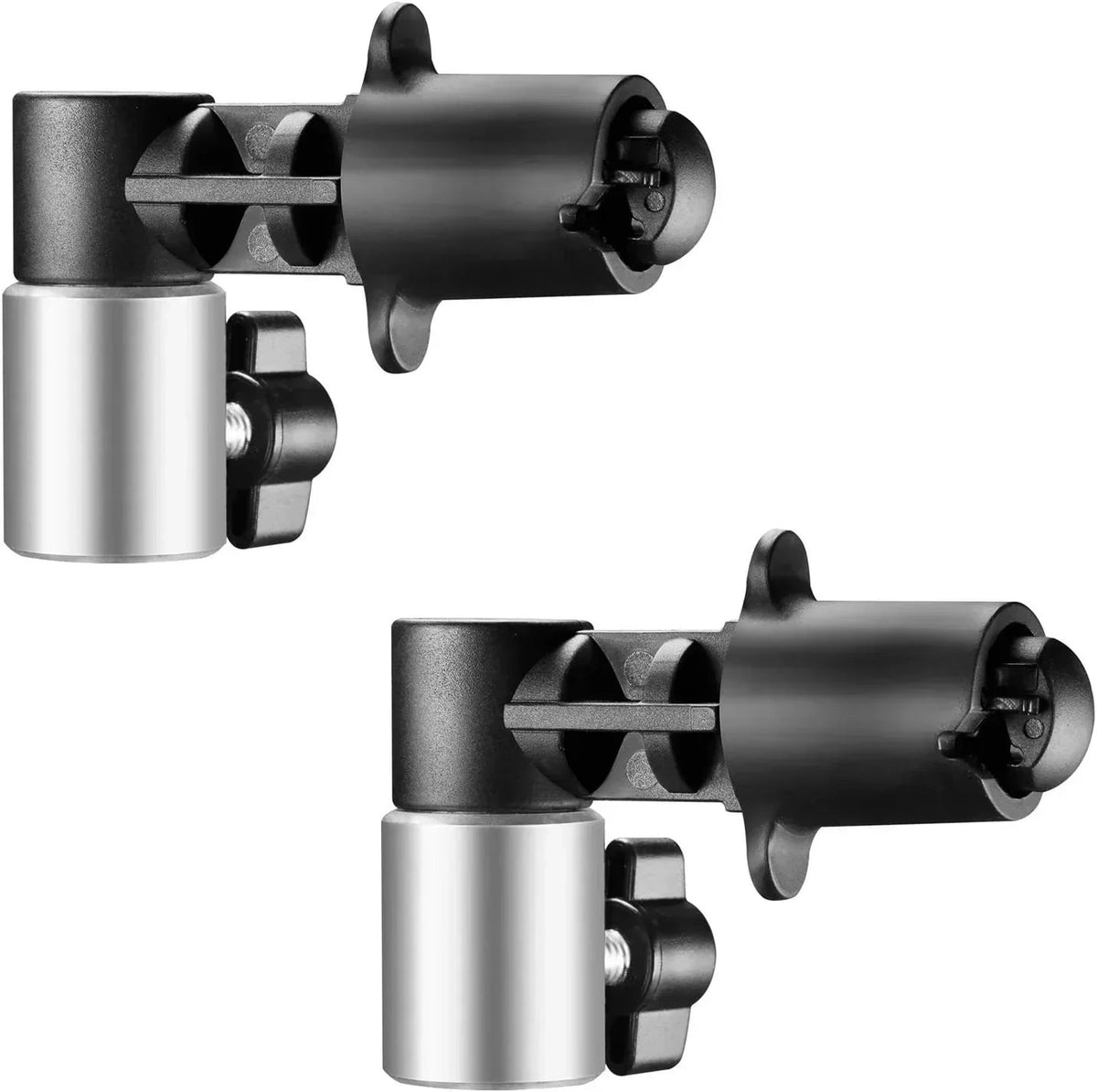 Neewer 2-Pack Aluminium Alloy Reflector / Backdrop Clamp Holders