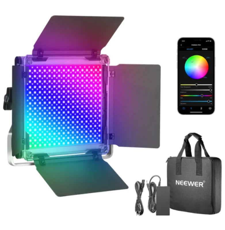 Neewer 660 PRO 50W RGB-WW LED Video Light Panel