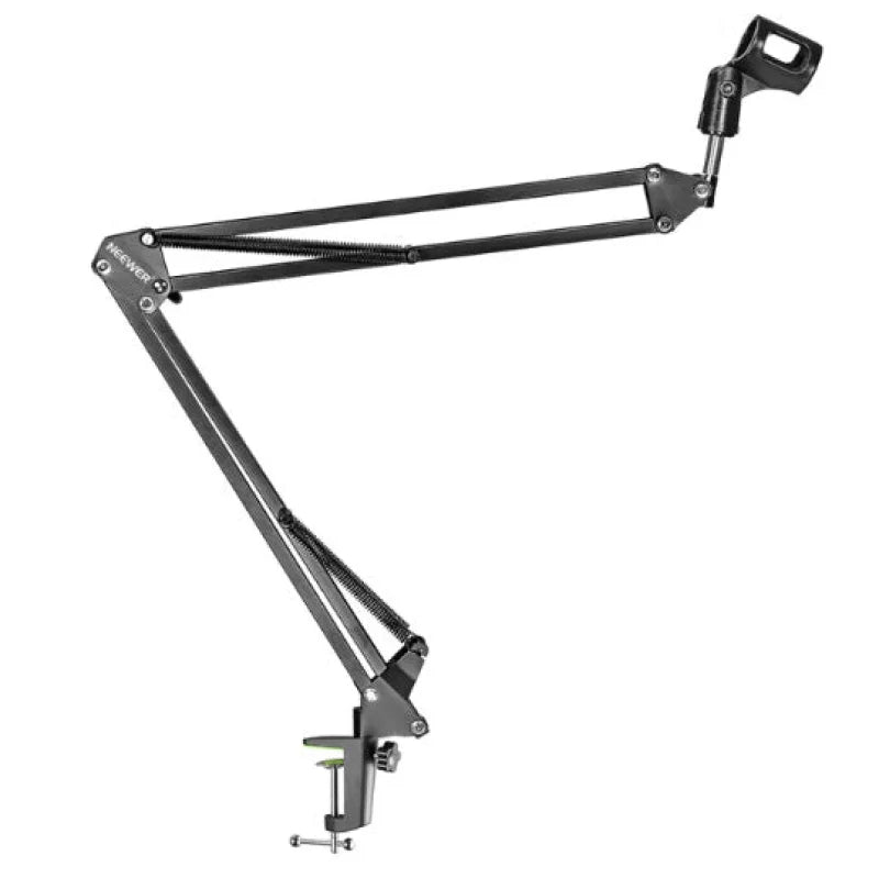 Neewer NW-35 Desktop Streaming Microphone Holder with Scissor Boom Arm and 1/4" Mount