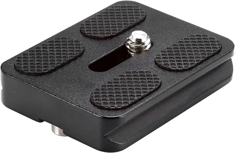 Neewer PU50 Arca-Style Quick Release Plate for Tripod or Monopod 50mm