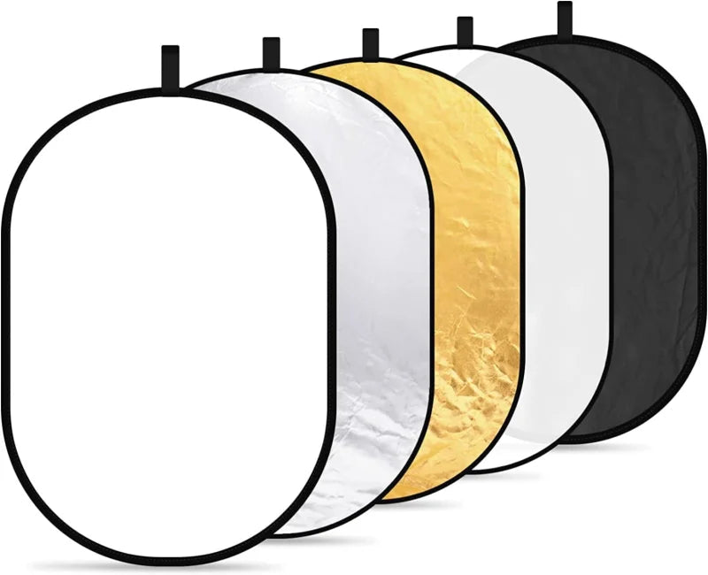 Neewer Reflector Panel 80x120cm 5-in-1 with Diffuser