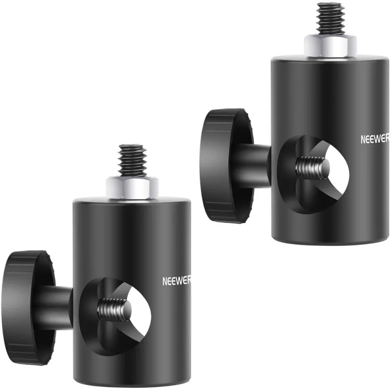 Neewer ST12 Rapid Multifunctional Light Stand Tip Adapter (2-Pack)