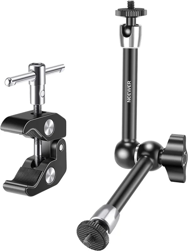 Neewer ST25 9.8" Magic Arm with Super Grab Clamp