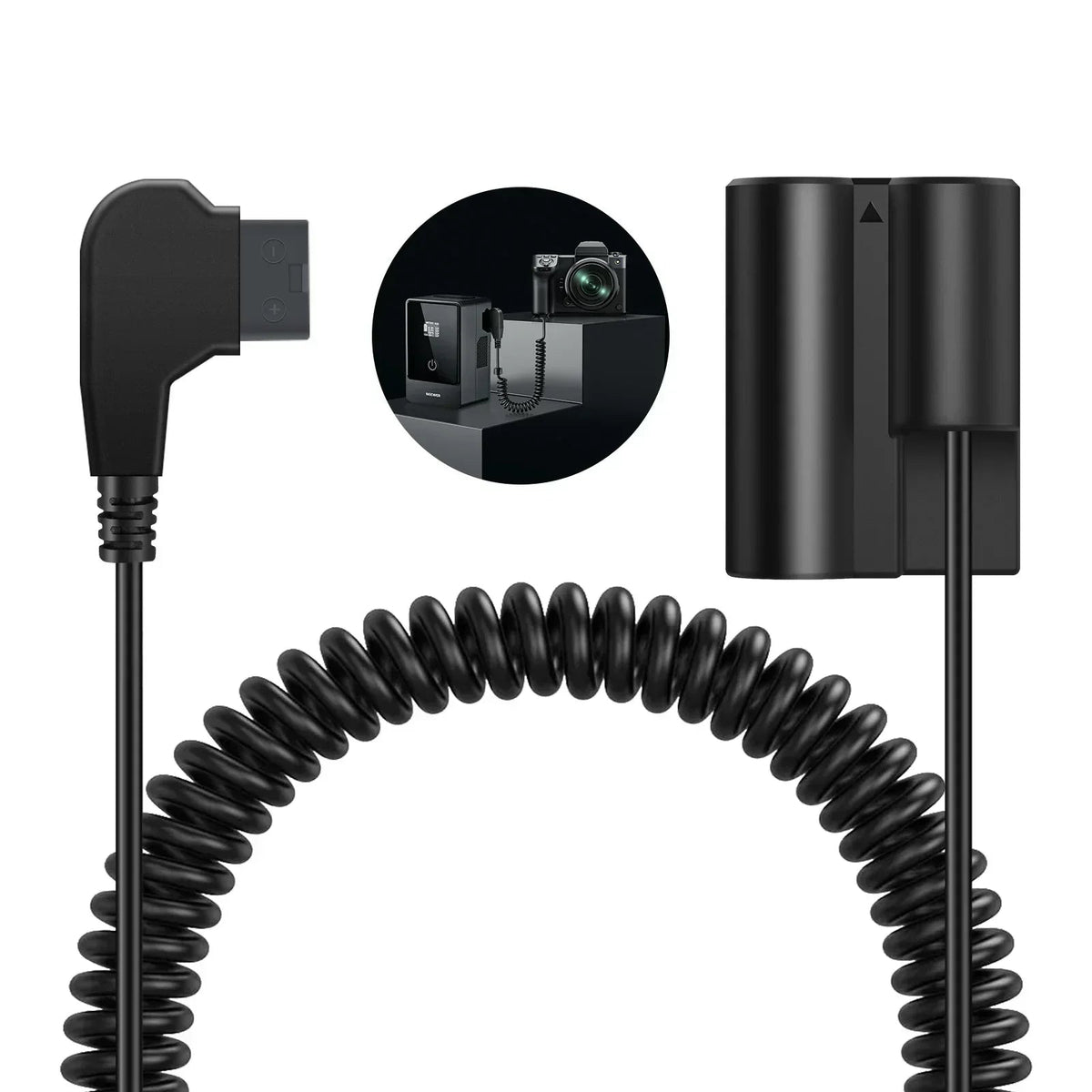 Neewer VP-NPW235 NP-W235 to D Tap Dummy Battery & Cable