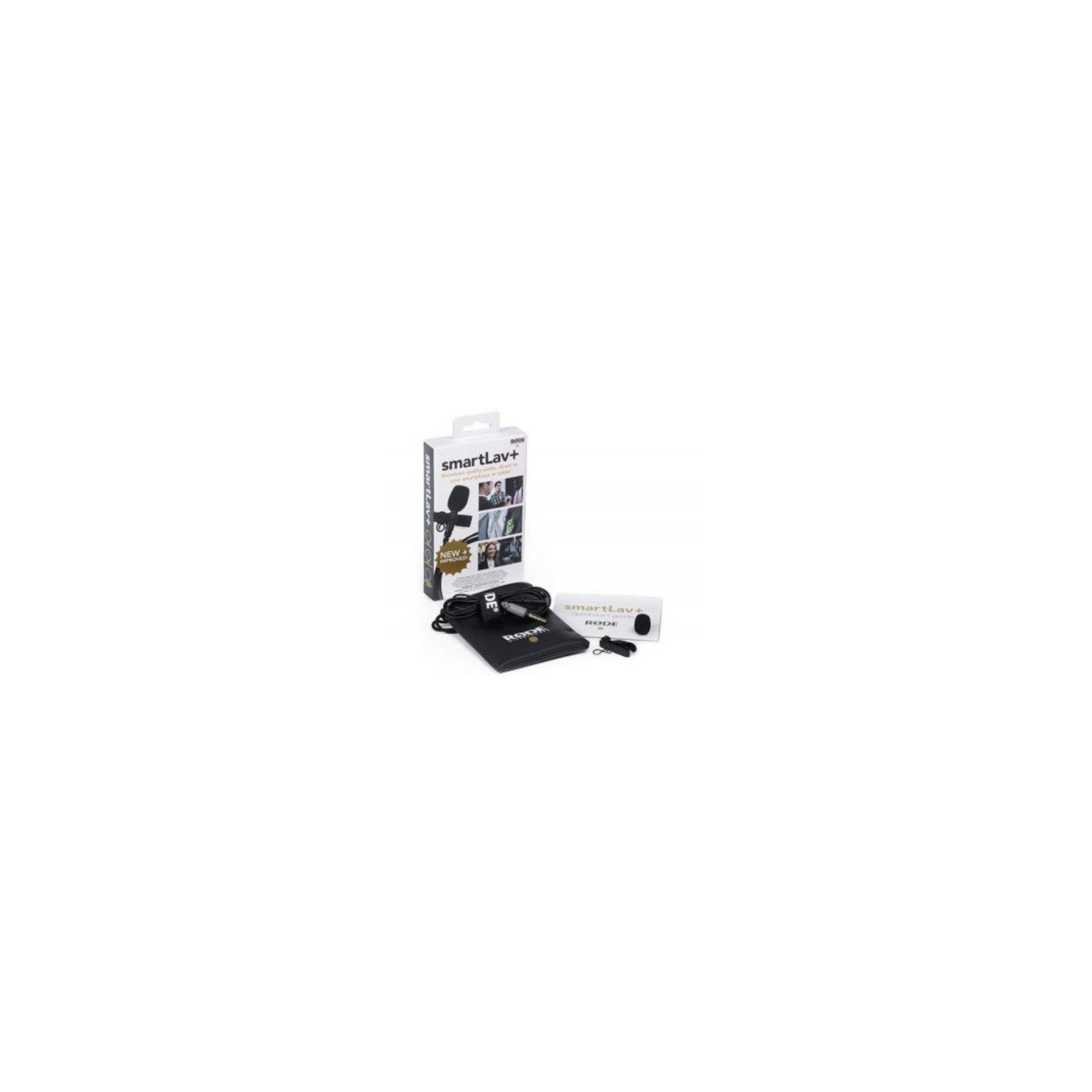 Rode Smartlav+ Lavalier Microphone For Smartphones